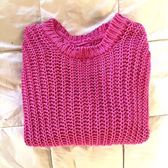 Babaa Pink Crew Neck Sweater - Picture 5 of 5